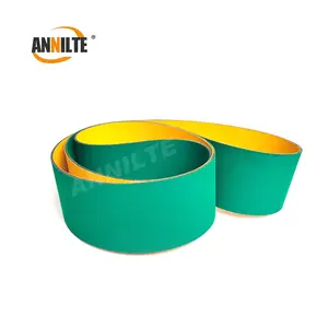 Annilte Nylon Flat Belt High Speed Polyamide Transmission Rubber Belt