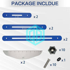 Outil de disposition de marches d'<span class=keywords><strong>escalier</strong></span> personnalisé DIY Guide de règle de gabarit de marquage de bande de roulement d'<span class=keywords><strong>escalier</strong></span> Positionnement Outils de <span class=keywords><strong>mesure</strong></span> Gabarit de gabarit d'<span class=keywords><strong>escalier</strong></span> OEM - Product Image 5
