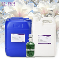 Huile parfumée en gros à la magnolia, longue durée, arôme frais, anti-précipitation, matière première oléofuge, formule personnalisée pour sels de bain