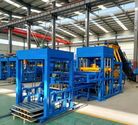 Machine chinoise de pointe pour la fabrication de briques emboîtables, équipement de construction avec système de production efficace pour le secteur de la construction