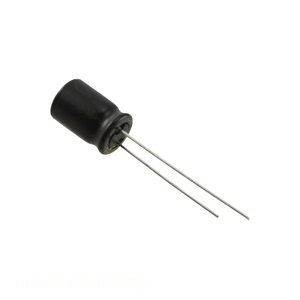 Condensateur radial traversant UKW1C471MPD1TD 470 µF en aluminium 20 % 16 V - Product Image 1