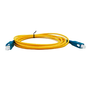 Supply Single Multi Mode fiber fusion 2.0mm 1m 2m 3m 5m 10m fiber optical SC/UPC LC/SC/FC/ST Fiber Optic Equipment Patch Cord