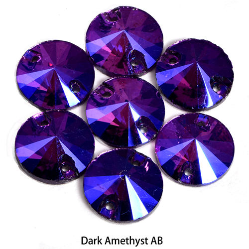 แอเมทิสต์สีเข้ม AB