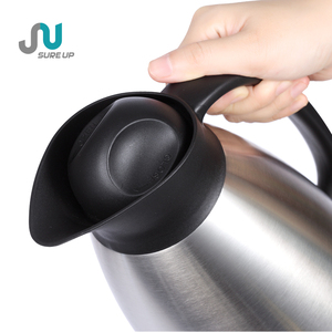 Carafe isotherme en acier inoxydable à double paroi avec bouton à levier, sans BPA, pour le bureau et la maison - Product Image 4