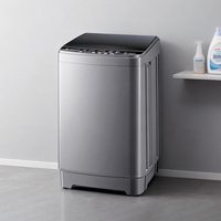 Q90-C Smart 9kg Single Tub Washing Machine, Auto Dose & Child Lock, Compact A+++ Washer for Home Use
