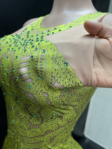 Y1459エレガントなビーチウェアイブニングカクテルパーティードレスタッセル付きセクシーなガラドレスレディース - Product Image 5