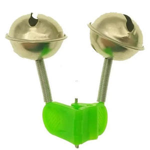 Alarma de Pesca con Campana Grande, de Plástico, para Pesca en Roca, Anti-Caída, Accesorio para Cañas de Pescar, 100 Piezas por Paquete - Product Image 2