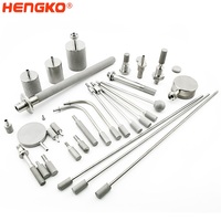 Diffuseur d'hydrogène en acier inoxydable fritté HENGKO pour cellules à combustible et systèmes de distribution d'hydrogène