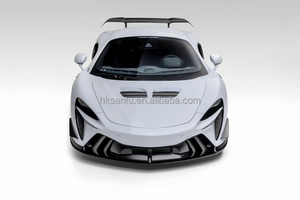 ชุดแต่งคาร์บอนไฟเบอร์คุณภาพสูงสำหรับ McLaren Artura ประกอบด้วยลิ้นกันชนหน้า สปอยเลอร์ ดิฟฟิวเซอร์หลัง สเกิร์ตข้าง และปีกหลัง - Product Image 2
