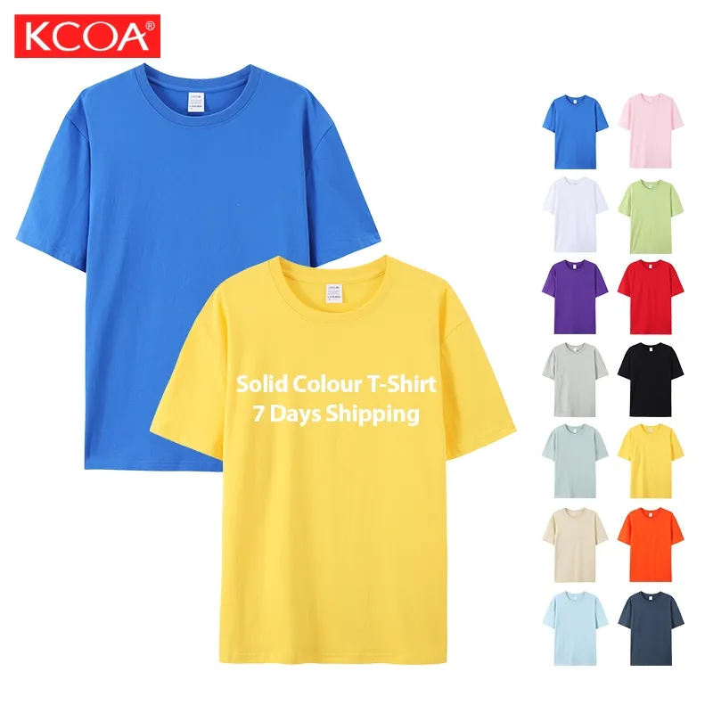 2024 Hete Stijl Aangepast Nieuw Product Promotionele Custom Logo Wit Bedrukt T-Shirt