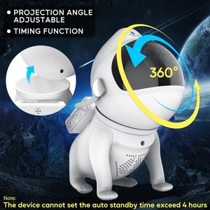 2022 Bolong nouveau modèle BL-TKG06 <span class=keywords><strong>astro</strong></span> chien veilleuse app contrôle nébuleuse espace chien galaxy nuit lumière lampes pour enfants chambre - Product Image 5