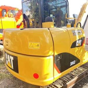 Originele Japan Cat 306d 306 Rups Graafmachines Hydraulische Rupsgraafmachine Gebruikt Graafmachine Voor Verkoop
