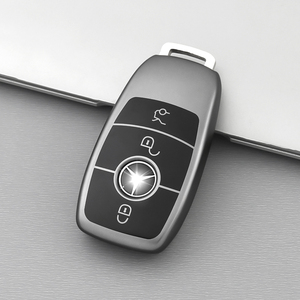 Étui de protection souple en TPU pour clé de voiture <span class=keywords><strong>Mercedes</strong></span> Benz Maybach C200L S450L CLASS, <span class=keywords><strong>porte</strong></span>-clés, sac - Product Image 1