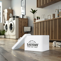 Distributeur de feuilles de séchage pour sèche-linge, carré, en fer blanc, style ferme, avec couvercle, personnalisable, boîtes et bacs de rangement pour feuilles de séchage, pour linge et vêtements