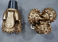 Trépan triconique rotatif TCI de 250 mm, 18 kg, outil de forage forgé pour le forage de puits d'eau et l'exploitation minière du charbon