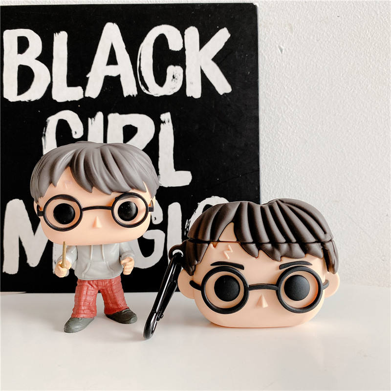 Cute Silicone Cartoon Airpods Case Shockproof Stylish