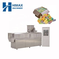 300 kg/h Machine à emballer biodégradable pour cacahuètes Ligne de production de remplissage en vrac d'amidon de maïs Certifié CE Écologique