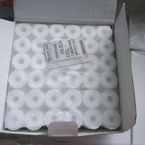 폴리에스테 자수 실 착색된 전 부상 감개틀 실 - Product Image 2