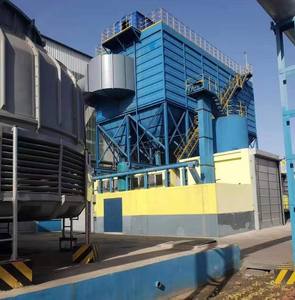 Filtro Baghouse Industriale a Impulsi Super-Efficiente per Silos di Cemento, per la Raccolta di Polveri ad Alto Volume - Filtro Baghouse - Product Image 5