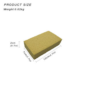 Éponge <span class=keywords><strong>magique</strong></span> PVA, bloc de <span class=keywords><strong>gomme</strong></span> à effacer, éponge de nettoyage en mousse haute densité pour la cuisine, la salle de bain, les murs, les carreaux, le lavage de voiture - Product Image 2