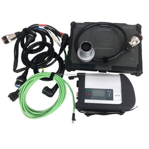 Outil de diagnostic pour voitures et camions Mercedes-Benz MB Star Xentry Das Wis Multiplexeur MB Star C5 (comparable au MB Star C4) avec logiciel SSD et ordinateur portable V110 - Product Image 2