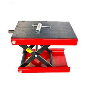 <span class=keywords><strong>Professionnel</strong></span> 500KG 1100LBS Center Ciseaux <span class=keywords><strong>Moto</strong></span> Jack Lift 1pc Stand Outils De Réparation pour Moteur Vélo & ATV Travail - Product Image 4