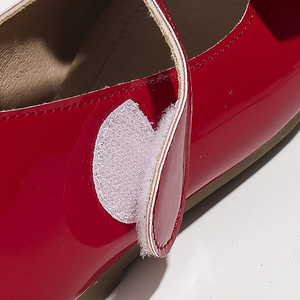 Zapatos de Vestir para Niña, Estilo Boutique, Otoño, con Lazo Rojo, de Charol, para Fiestas - Product Image 4