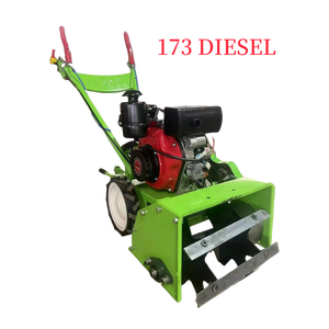 Cultivateur agricole multifonctionnel pour désherbage, labour, équipement de scarification, creusement de fossés, motoculteur à quatre roues motrices - Product Image 3