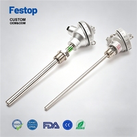 Medidor de Temperatura PT100 PT1000 RTD, Convertidor de Señal de Termopar a 4-20mA, Transmisor de 2, 3 y 4 Hilos para Sistemas PLC DCS