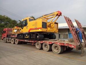 Factory Direct Sale Price 55 Ton High Load Moment Truck Crane XGC55 <b>25m</b> Lifting Height Construction Engine Bearing Hydraulic Tru - Product Image 4