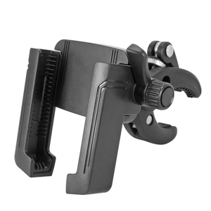 Pemegang ponsel stang sepeda Universal, untuk motor, sepeda gunung, skuter, tahan guncangan - Product Image 1