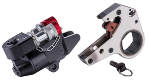 SHWD20 10000Psi 5054Nm Actuador hueco de perfil bajo para cassette de llave dinamométrica hidráulica AF 34-75mm 700bar Hexágono ligero hidráulico - Product Image 3