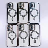 Pour iPhone 17 Air Pro Max Luxe Fille Cas Placage Bling Diamant Lentille Film Couverture pour iPhone 17 Air 16 15 14 13 12 11 Pro Plus