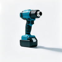 Pistolet thermique sans fil portable professionnel MKT 18V pour le thermoformage, pistolet thermique électrique haute puissance