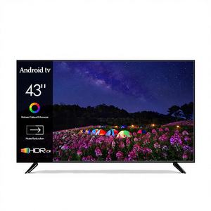 Televisor Inteligente Android 4K HDTV de 43'', 50'' y 65'' con DVB-T2/S2, Tamaños Personalizables, Venta al Por Mayor - Product Image 1