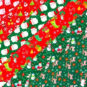 크리스마스 스카프 면 사용자 정의 로고 애완 동물 반다나 개를위한 개인화 된 디자인 코튼 칼라 원단