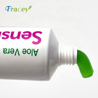 Dentifrice blanchissant pour dents sensibles, protection spécifique, menthe, extrait naturel d'aloès vera, anti-caries, soin profond à domicile