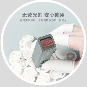 Latex Finger <b>Cots</b> Disposable Wear Resistant Non Sterile For Fingers Protection - Product Image 1