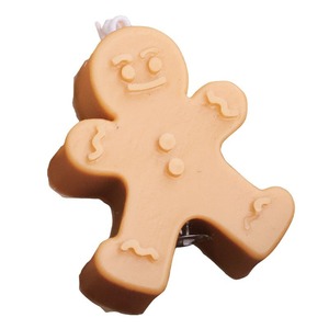 Vela Aromática con Aroma a Hombre de Jengibre Navideño, Decoración Navideña, Vela Aromática para un Ambiente Cálido, Regalo Navideño, Venta al por Mayor, Regalo Hecho a Mano para Interiores - Product Image 5