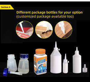 Pegamento Especializado para Madera WBG de Alta Viscosidad y Alta Resistencia para Muebles de Madera Gruesa de Gran Tamaño - Product Image 4