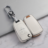 Coque de protection pour clé de voiture en TPU souple de qualité supérieure pour Chevrolet Malibu Buick Excelle XT GT Lacrosse Encore Porte-clés Porte-clés Sac Usine