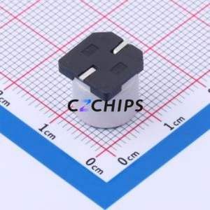 ตัวเก็บประจุอิเล็กโทรไลต์แบบไฮบริดของเหลว-ของแข็ง HBW560M1JTR-1010 อลูมิเนียม SMD, ขนาด D10xL10 มม. 56uF 20% 63V 10 มม. - Product Image 2