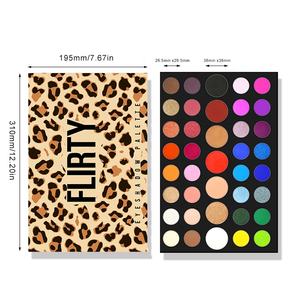 Palet Eyeshadow Matte bebas Iblis berpigmen tinggi grosir vendor Eyeshadow kosmetik kecantikan - Product Image 6