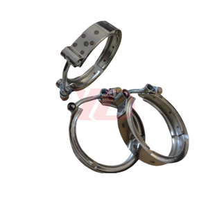 Pièces de moteur de machines de construction V Band Clamp 3903652 pour moteur Cummins - Product Image 3