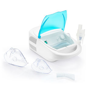 CE ISO Mesin <span class=keywords><strong>Nebulizer</strong></span> Portabel, Kit <span class=keywords><strong>Nebulizer</strong></span> Medis <span class=keywords><strong>Nebulizer</strong></span> Kompresor Jala dengan Bagian Mulut - Product Image 1