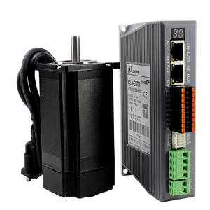 EtherCAT Bộ Điều Khiển Động Cơ Bước Loại Bus CL3-E57H Động Cơ Bước 2 Pha Nema 23 Vòng Kín + LC57H265 - Product Image 1