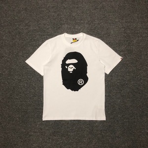 T-shirt décontracté unisexe à manches courtes, imprimé camouflage et lettres, collection été 2026, style classique - Product Image 3