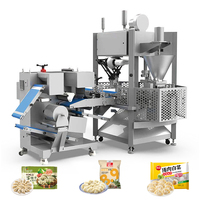 Machine à fabriquer des raviolis chinois entièrement automatique GQ-3-SJ 200-245 pièces/min, en acier inoxydable de qualité alimentaire, robot de fabrication de potstickers