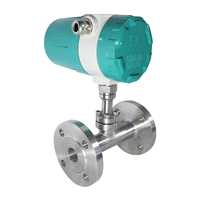 Low Pressure Drop 4-20mA Digital Thermal Gas & Air Mass Flow Meter for Argon Nitrogen Hydrogen Helium with OEM Support