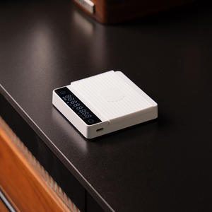 신형 고정밀 타이밍 전자 저울 이탈리아 핸드 브루드 커피 가정용 미니 소형 커피 저울 모델 R80 - Product Image 6